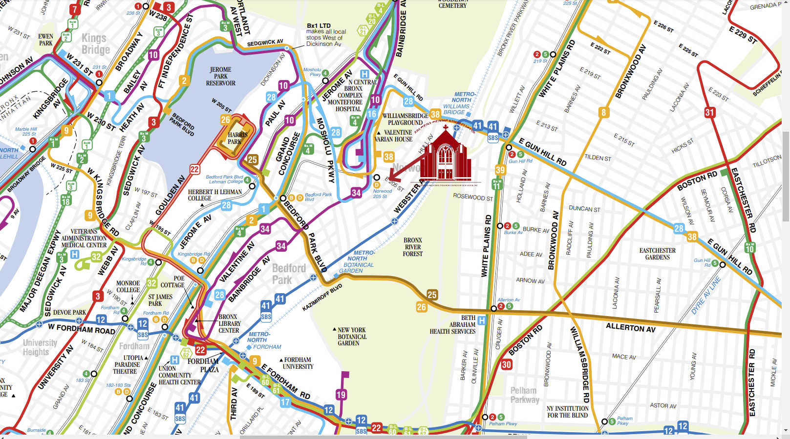 Bus Map